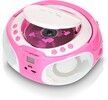 Lenco Karaoke Radio with Microphone & Light Effects