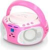 Lenco Karaoke Radio with Microphone & Light Effects