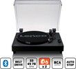 LENCO LS-10BK Record Player with Speakers