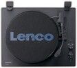 LENCO LS-10BK Record Player with Speakers
