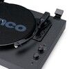 LENCO LS-10BK Record Player with Speakers