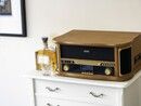 Lenco TCD-2571 Retro BT/CD/USB & DAB+/FM-radio