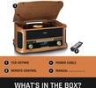 Lenco TCD-2571 Retro BT/CD/USB & DAB+/FM-radio
