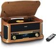 Lenco TCD-2571 Retro BT/CD/USB & DAB+/FM-radio