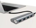 Logilink 4-port USB-C Hubb