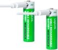 LogiLink AA-batterier Uppladdningsbara med USB-C