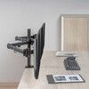 LogiLink BP0173 Triple Monitors Desk Mount (17-27\")