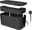 LogiLink Cable Box with Power Strip