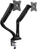 LogiLink Dual Monitor Desk Mount with Gas Spring 13-27\"