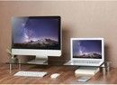 LogiLink Glass Tabletop Monitor Riser XL