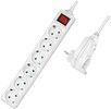 LogiLink Power Strip with Switch 7-way