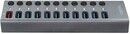 LogiLink USB 3.2 Gen 1 Hub with Switch (11 ports)
