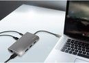 LogiLink USB 3.2 Gen 1 USB-C Docking Station 8-port