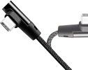 LogiLink USB-A till Vinklad USB-C