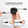 LogiLink Utdragbar USB-C-kabel 60W