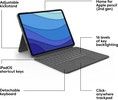 Logitech Combo Touch (iPad Pro 12,9 (2021))