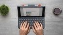 Logitech Slim Folio Keyboard (iPad 10,2/iPad Air 3/iPad 9,7)