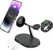 maXlife Wireless Charger 3in1 15W