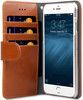 Melkco Wallet Case (iPhone 7) - brun