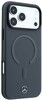 Mercedes Leather 3D MagSafe Case (iPhone 17 Pro Max/18 Pro Max)