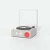 MOB Vinyl Retro Alarm Clock Speaker