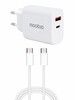 Moobio Laddare 35W med USB-C-kabel