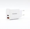 Moobio USB-C + USB-A PD Wall Charger 25W