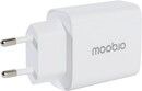 Moobio V�ggladdare 35W USB-C och USB-A PD