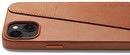 Mujjo Full Leather Wallet Case (iPhone 14 Plus)