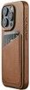 Mujjo Full Leather Wallet Case (iPhone 15 Pro)