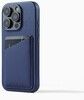 Mujjo Full Leather Wallet Case (iPhone 16 Pro)
