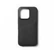 Mujjo Full Leather Wallet Case (iPhone 16 Pro)