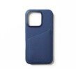 Mujjo Full Leather Wallet Case (iPhone 16 Pro)