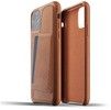 Mujjo Full Leather Wallet Case (iPhone XI R)