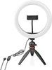 Nedis 10\" Ring Light with Tripod