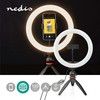 Nedis 10\" Ring Light with Tripod