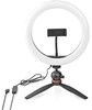 Nedis 10\" Ring Light with Tripod