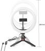 Nedis 10\" Ring Light with Tripod