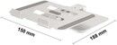 Nedis 360 Tablet Desk Stand (iPad)