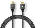 Nedis Fabritallic HDMI Cable 8K