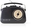 Nedis FM / AM Radio with Tuning Knob