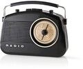 Nedis FM / AM Radio with Tuning Knob
