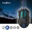 Nedis Gaming Mouse 3600 dpi