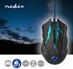 Nedis Gaming Mouse 3600 dpi