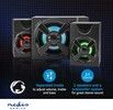 Nedis Gaming Speaker Set with Colourful Effects