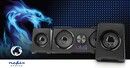 Nedis Gaming Speaker Set with Dual Subwoofer System