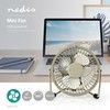 Nedis Mini Fan USB Powered