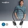 Nedis On-Ear Headphones with Secure Fit