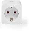 Nedis SmartLife Wi-Fi Mini Smart Plug with Power Monitor