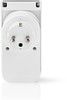 Nedis SmartLife Wi-Fi Outdoor Smart Plug with Power Monitor